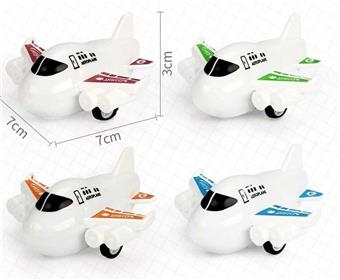4-color regenerative aircraft   ITEM NO.： W034914