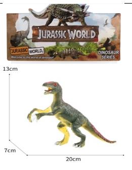 therizinosaur   ITEM NO.： W032241
