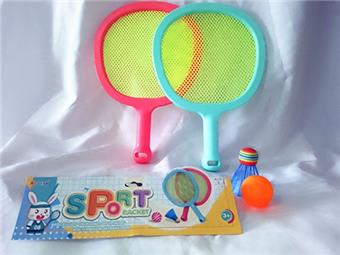 Beach racket/tennis racket (grid) outdoor sports   ITEM NO.： W038131