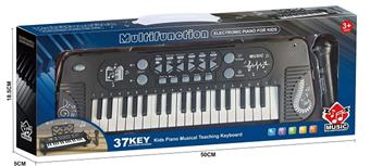 37 key multifunctional electronic keyboard   ITEM NO.： W034558