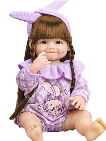 Vinyl Heavy Body Doll (White Skin)   ITEM NO.： W018996