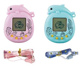 Dolphin pet machine (with rope)   ITEM NO.： W024793
