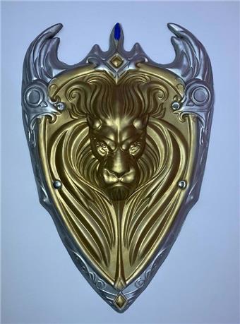 PU Golden Lion Shield   ITEM NO.： W039039
