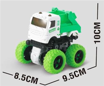 Dual inertia environmental sanitation vehicle (12 units)   ITEM NO.： W031211