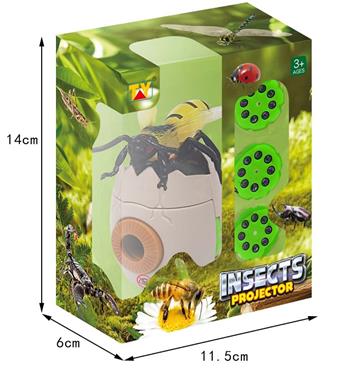 Fun Insect Projection Series   ITEM NO.： W040815