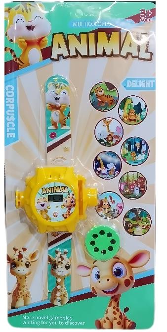 Animal Projection Watch (Wheel 8 Projection)   ITEM NO.： W027951