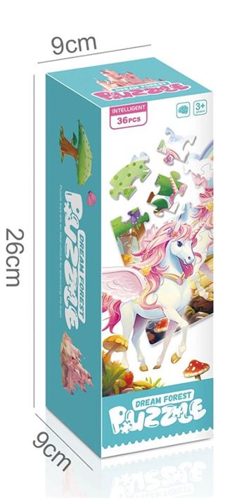 Unicorn Alien Puzzle   ITEM NO.： W034317