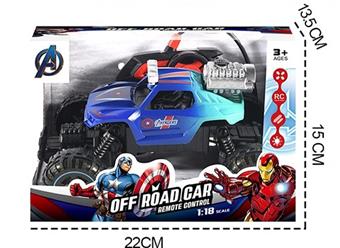 1: 18 Avenger Alliance spray Remote Control Vehicle (including electricity)   ITEM NO.： W025629