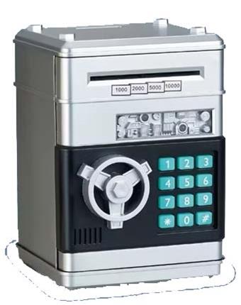 Savings Bank Gold/Silver   ITEM NO.： W034386