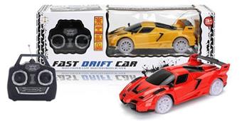 1: 24 Four way Ferrari Enzo 2nd generation simulation car (without electricity)   ITEM NO.： W021136