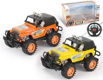 2-way remote control Jeep full body off-road racing car   ITEM NO.： W060499