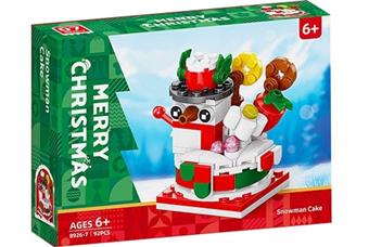 Snowman cake 92PCS low-priced impulse version   ITEM NO.： W044767
