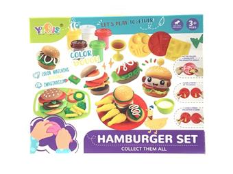 Hamburg clay set   ITEM NO.： W052855
