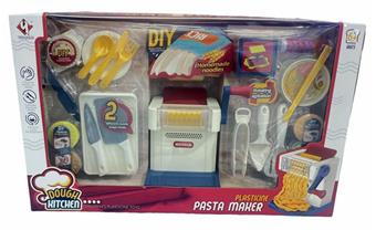 Colored clay vertical noodle machine boxed (white)   ITEM NO.： W052725