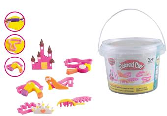Castle series colored clay   ITEM NO.： W053325