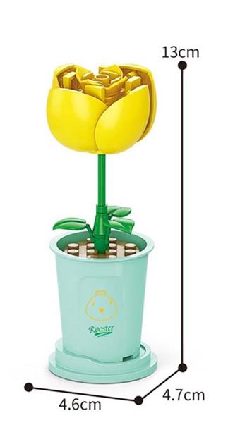 Yellow Rose 34PCS   ITEM NO.： W045781