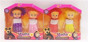 6-inch empty Martha doll double set, 2 mixed styles   ITEM NO.： W062952