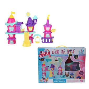 Royal Paradise Castle/Versatile Shape Self Assembly   ITEM NO.： W055694