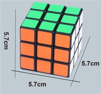 5.7cm black heat transfer printing cube   ITEM NO.： W042923