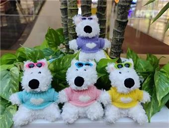 Xigaodi Plush Keychain Doll   ITEM NO.： W048214
