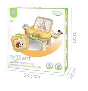 Dog multifunctional storage drawing board   ITEM NO.： W057117