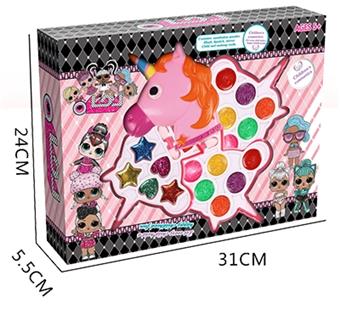 Surprise Unicorn Cosmetics   ITEM NO.： W059606