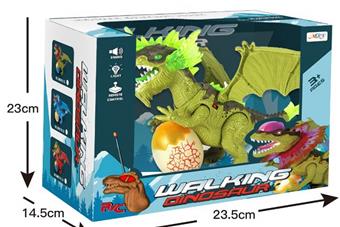 Electric remote control ice dragon   ITEM NO.： W055315