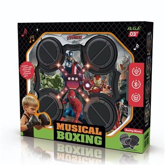 Avengers - Four Health Music Boxing Target - Bluetooth Lithium Battery Charging Model   ITEM NO.： W062866