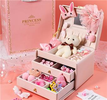 Fantasy Wizard of Oz [Basic Edition] Three layer 36 piece set of girl accessories set (gift bag)   ITEM NO.： W062898
