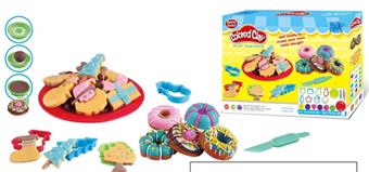 Sweet Donut Christmas Clay   ITEM NO.： W053404