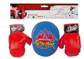 PVC Boxing King Boxing Combination   ITEM NO.： W063228