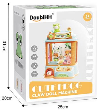 Frog Doll Machine (Medium)   ITEM NO.： W062880
