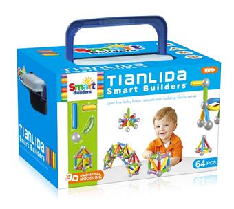 Smart Set 64pcs   ITEM NO.： W047278