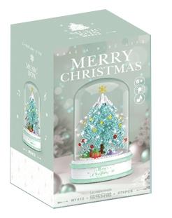 276PCS Transparent Green Christmas Tree (low-priced impulse version)   ITEM NO.： W045220