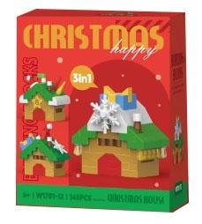 Small house 148PCS low-priced impulse version   ITEM NO.： W044471