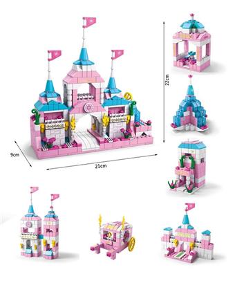 Castle 1000pcs building blocks   ITEM NO.： W045979