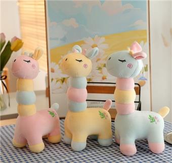 Giraffe 10 inches   ITEM NO.： W054505