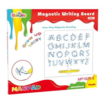 Capital letter steel ball drawing board   ITEM NO.： W043606