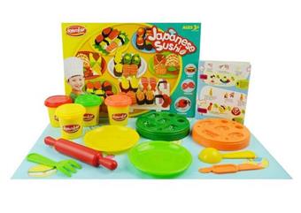 Qile Colorful Mud KA3 Series Sushi   ITEM NO.： W054008