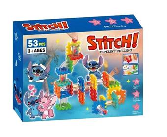 Stitch Ball Track Building Blocks   ITEM NO.： W046392