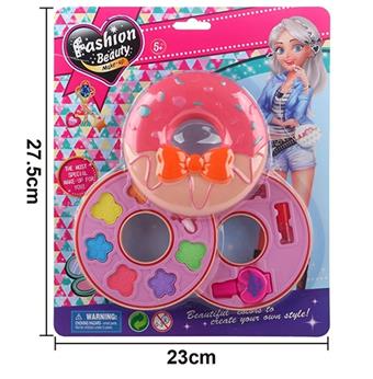 Factory version 2-layer donut cosmetics   ITEM NO.： W058487