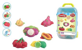 Fruit series colored clay   ITEM NO.： W053170
