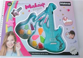 Girl playing house, makeup, children's guitar plate, makeup, double-layer   ITEM NO.： W060248
