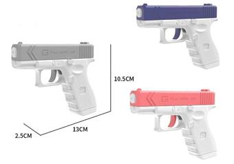 Glock Water Gun Mini Water Gun Simulation Pistol Water Gun Press Water Gun Toy   ITEM NO.： W067242