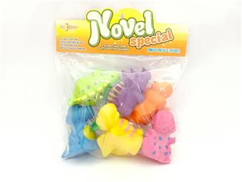 Spray water on 6 small dinosaurs   ITEM NO.： W041871