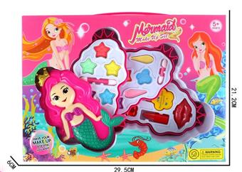Mermaid three-layer makeup set   ITEM NO.： W058188