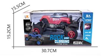 1: 16 Six way light spray jeep climbing police car   ITEM NO.： W060627