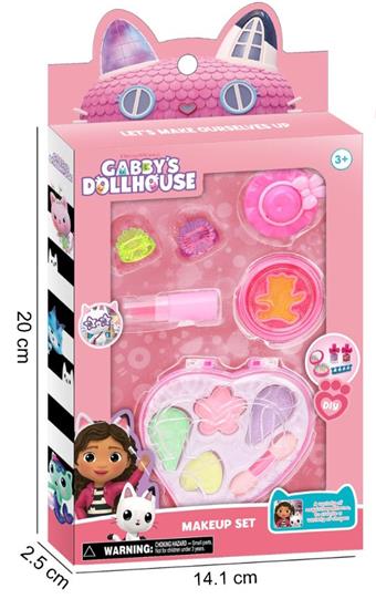Gabby doll makeup   ITEM NO.： W060229