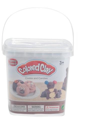 Biscuit chocolate candy series colored clay   ITEM NO.： W053209