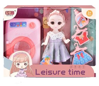 Puzzle Princess Girl Children's Clothing Designer Handmade Toy Creativity DIY Handicraft   ITEM NO.： W043291